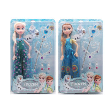 Poupée Frozen De Peinture En Mode Plastique De 18 Pouces (H9538157)